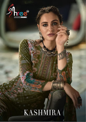 Shee Fab Kasmira Velvet Pakistani Suits Winter Collection 2024
