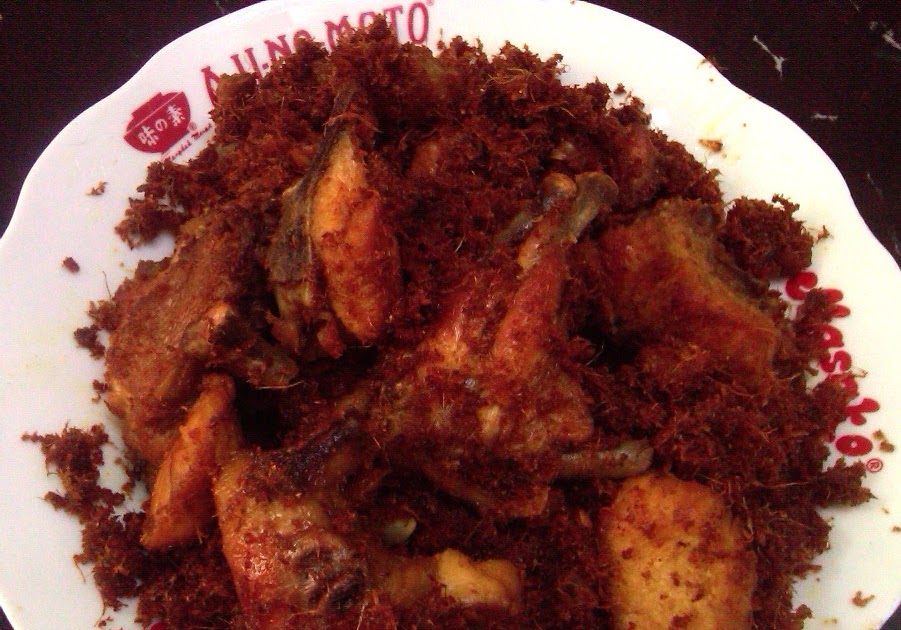 HomeMade by ChWin: Ayam Goreng Ungkep