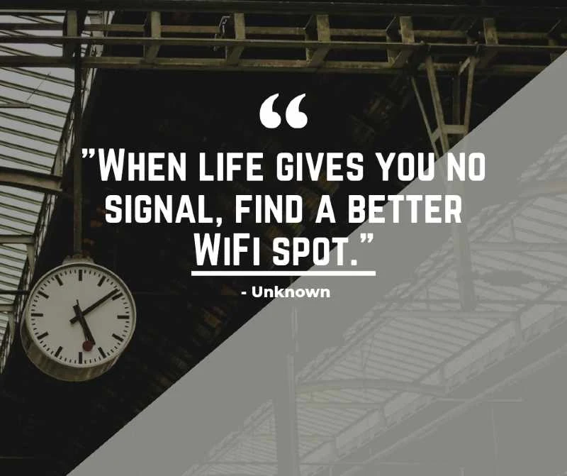 Stay Connected with These 70 WiFi Quotes & Captions for Instagram