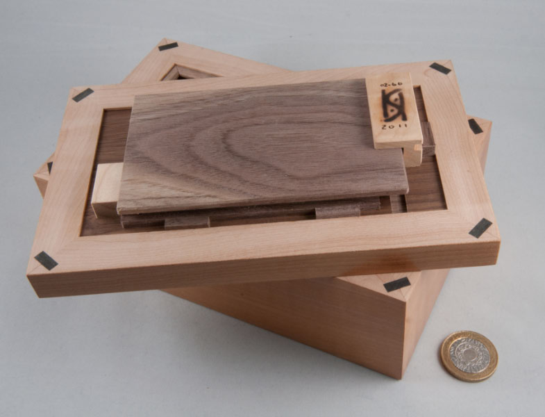 Wooden Boxes With Secret Compartments Plans Little secret compartment