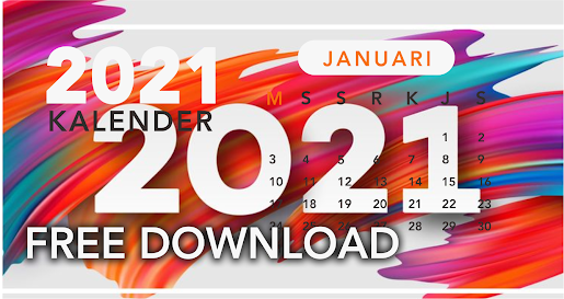 Download Kalender Gratis 2021 CDR PDF