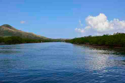 Canal in Guanaja