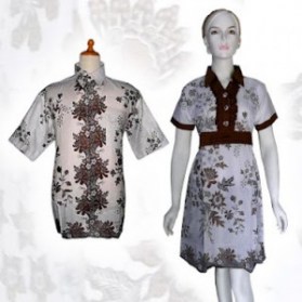  Baju  Batik  Model Baju  Batik  Wanita Modern Yang Keren 