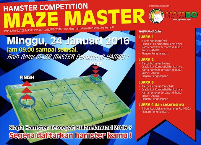 Informasi Hamsterball Tournament 004 PART 1