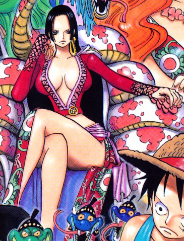 One Piece Shichibukai Boa Hancock 