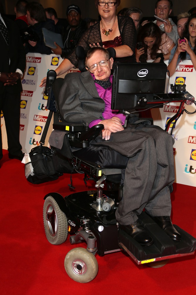 6. Stephen Hawking – Mastering Physics Against All Odds (Born January 8, 1942)