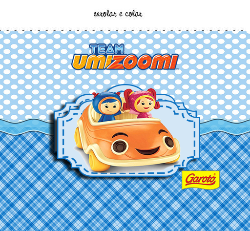 Umizoomi, Free Printable Invitations, Labels or Cards.