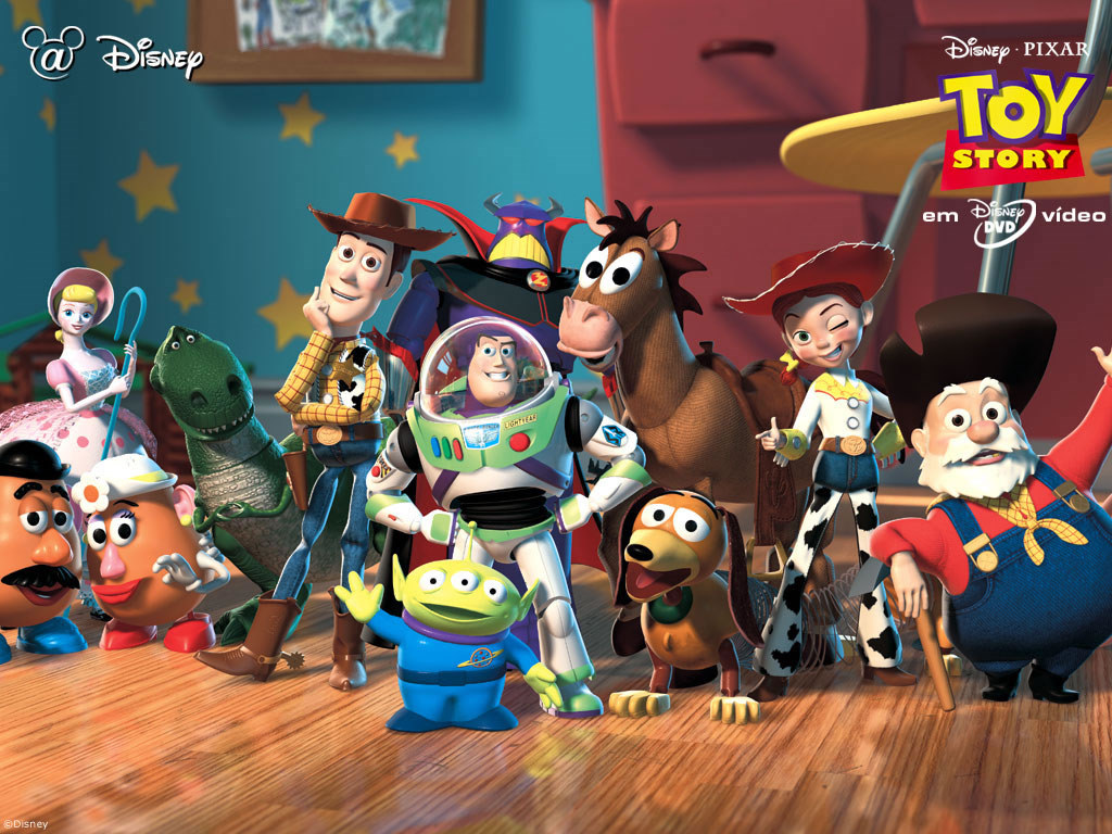 Disney Pixar Toy Story 1995