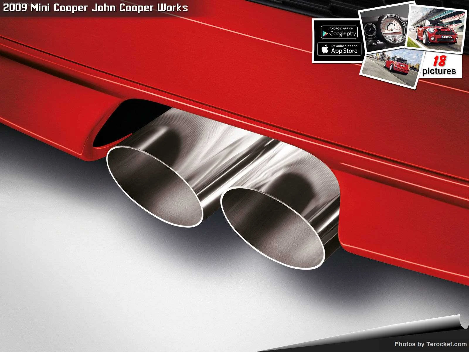 Hình ảnh xe ô tô Mini Cooper John Cooper Works 2009 & nội ngoại thất