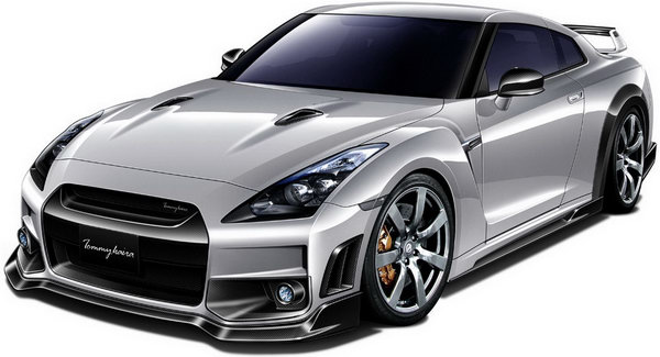 interior upgrades for the Nissan GTR R35 at the forthcoming Tokyo Auto