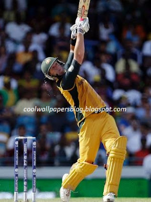 Australian Cricket Team For Cricket World Cup 2011