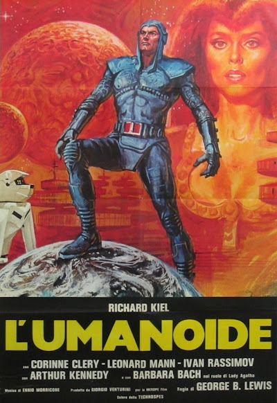 Chá de VHS - L'Umanoide (The Humanoid)