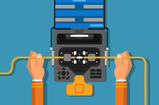 Splicing Fiber Optic