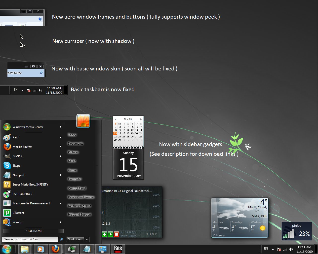 10 Tema Windows 7 Keren Yang Bisa Kamu Download Gratis