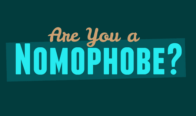 Image: Are You a Nomophobe?