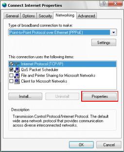 Open DNS Windows XP