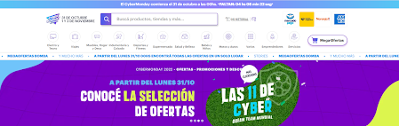 Cyber Monday Argentina 2022