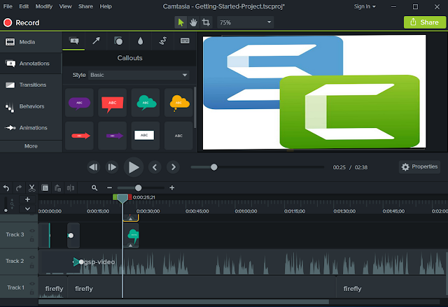 Camtasia 2019 Full Latest Version 32-Bit & 64-Bit Free Download