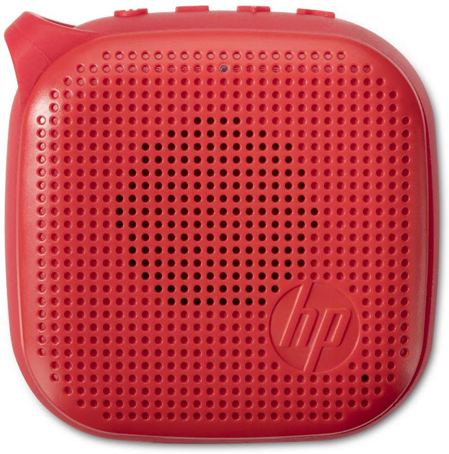 HP Mini 300 Bluetooth Speakers (Red)
