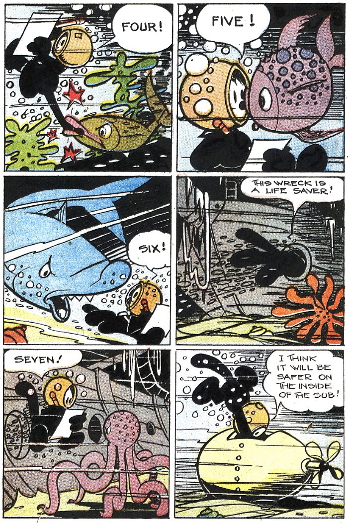 The Big Blog of Kids' Comics!: Felix The Cat: The Great Comic Book Tails
