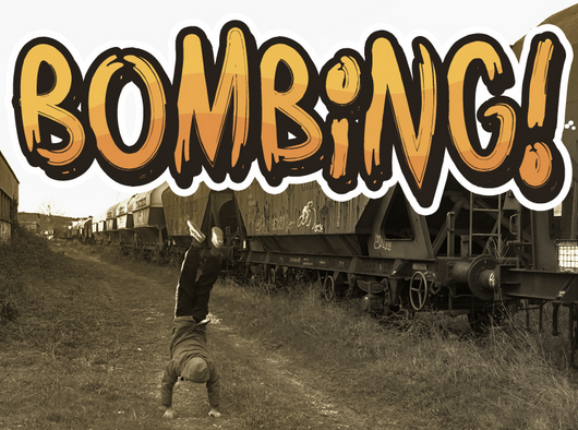 Download Bombing Free Font Download | Belajar CorelDRAW