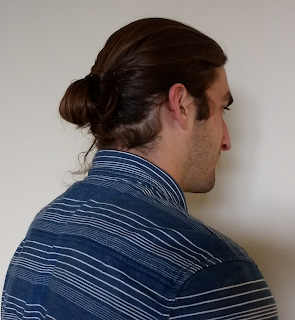 men bun