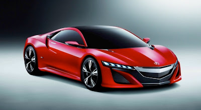  Acura  on Honda Nsx To Become Non Hybrid Racer   2013 Best New Honda Cars   New