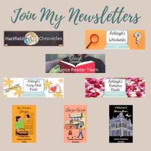 Join My Newsletters