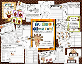 http://www.teacherspayteachers.com/Product/Turkey-Time-Fun-Math-Literacy-Unit-167713