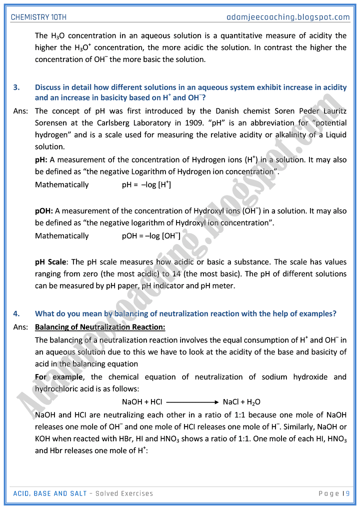 acid-base-and-salt-solved-exercise-chemistry-10th