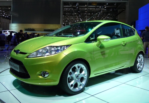 The Ford Fiesta 2011 is