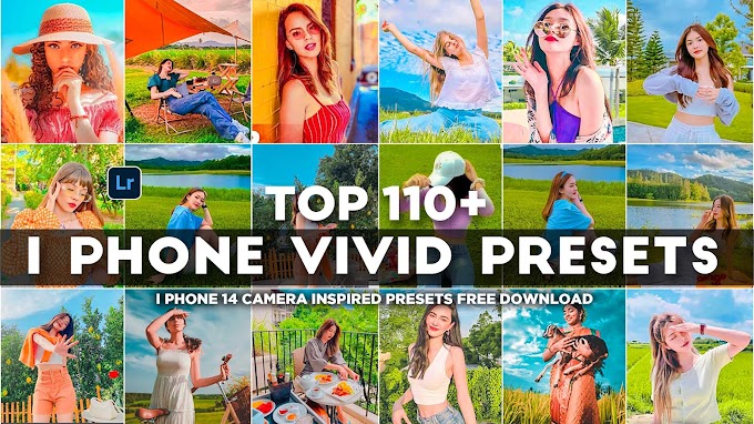 Download Top 110+ I Phone Vivid Lightroom Presets In One Click By Deepak Creations