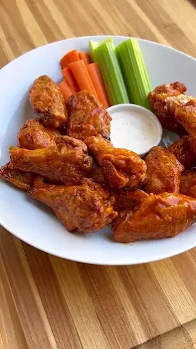 Alitas a la americana o Buffalo Wings