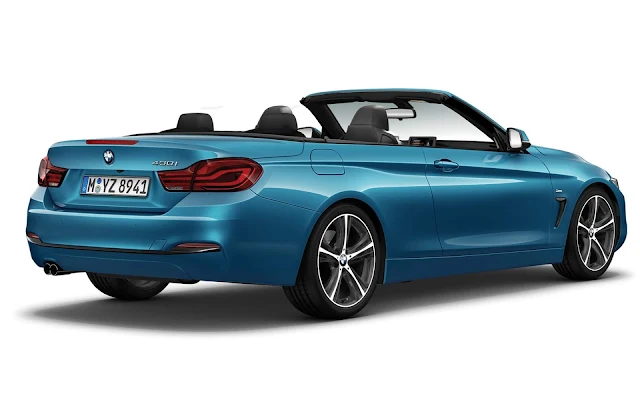 BMW 430i Cabrio Sport 2018