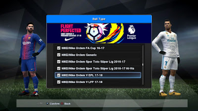 PES 2013 PES Space Patch v4 Season 2017/2018