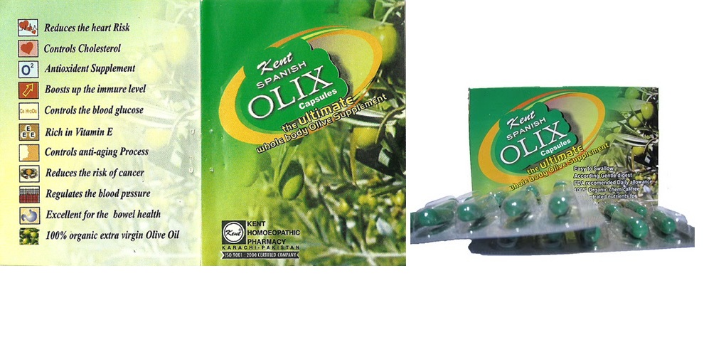 Rumusan Homeopathy: SPANISH OLIX - HOMEOPATHIC FORMULA