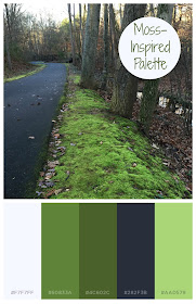 Moss Green Color Inspiration