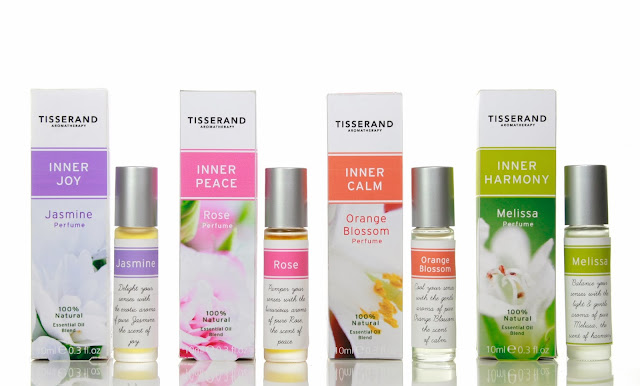 Tisserand Aromatherapy Natural Perfume Roll-Ons 