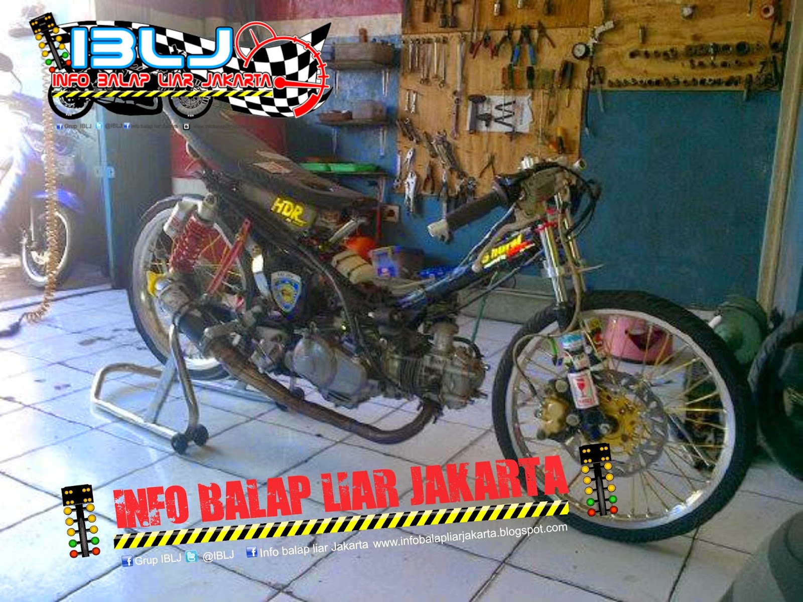 Jakarta Jupiter Z 37 Hp Bebek Gorila Asal Cibinong Info Balap Liar