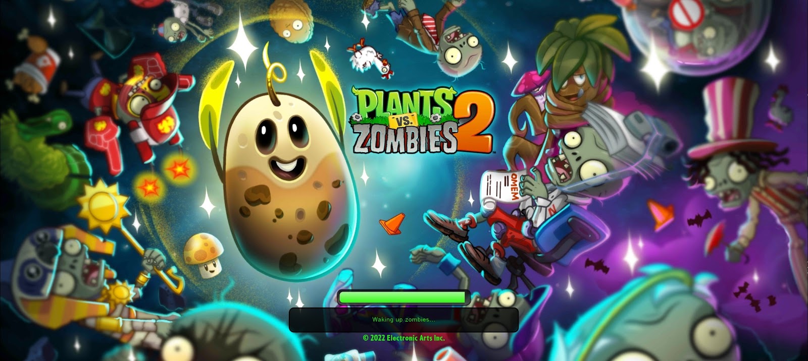 Review Game Plants vs Zombies 2