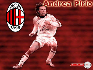 Andrea Pirlo AC Milan Wallpaper 2011 6