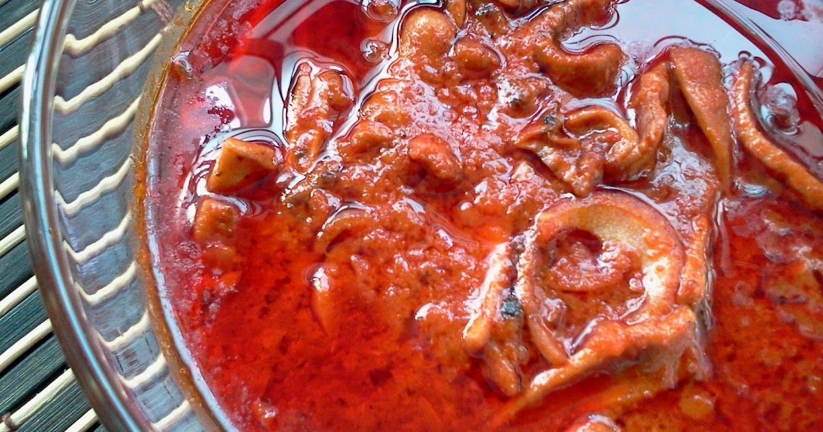 Laman Dapur Helen: SAMBAL SOTONG BERKERISIK