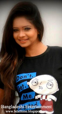 Bangladeshi model and actress Benzir Ishrat