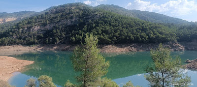 Embalse de Ulldecona.