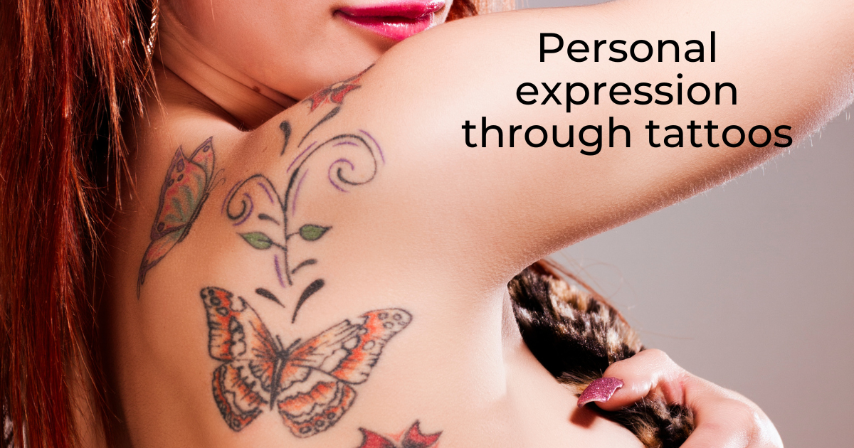 Personal expression through tattoos, lotus flower tattoo