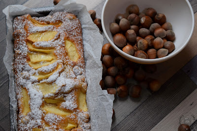 Plumcake alle mele e yogurt senza lattosio