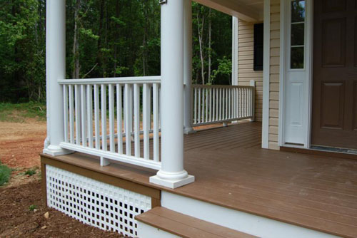 Wooden Decorating Ideas for Porch