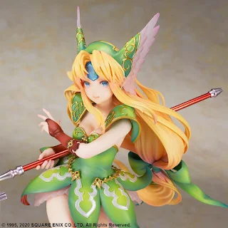 Trials of Mana – Riesz, Square Enix