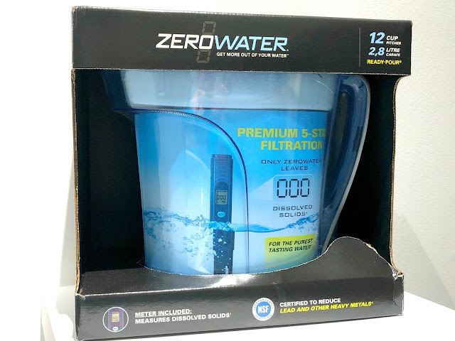 ZeroWater For The Purest Tap Water