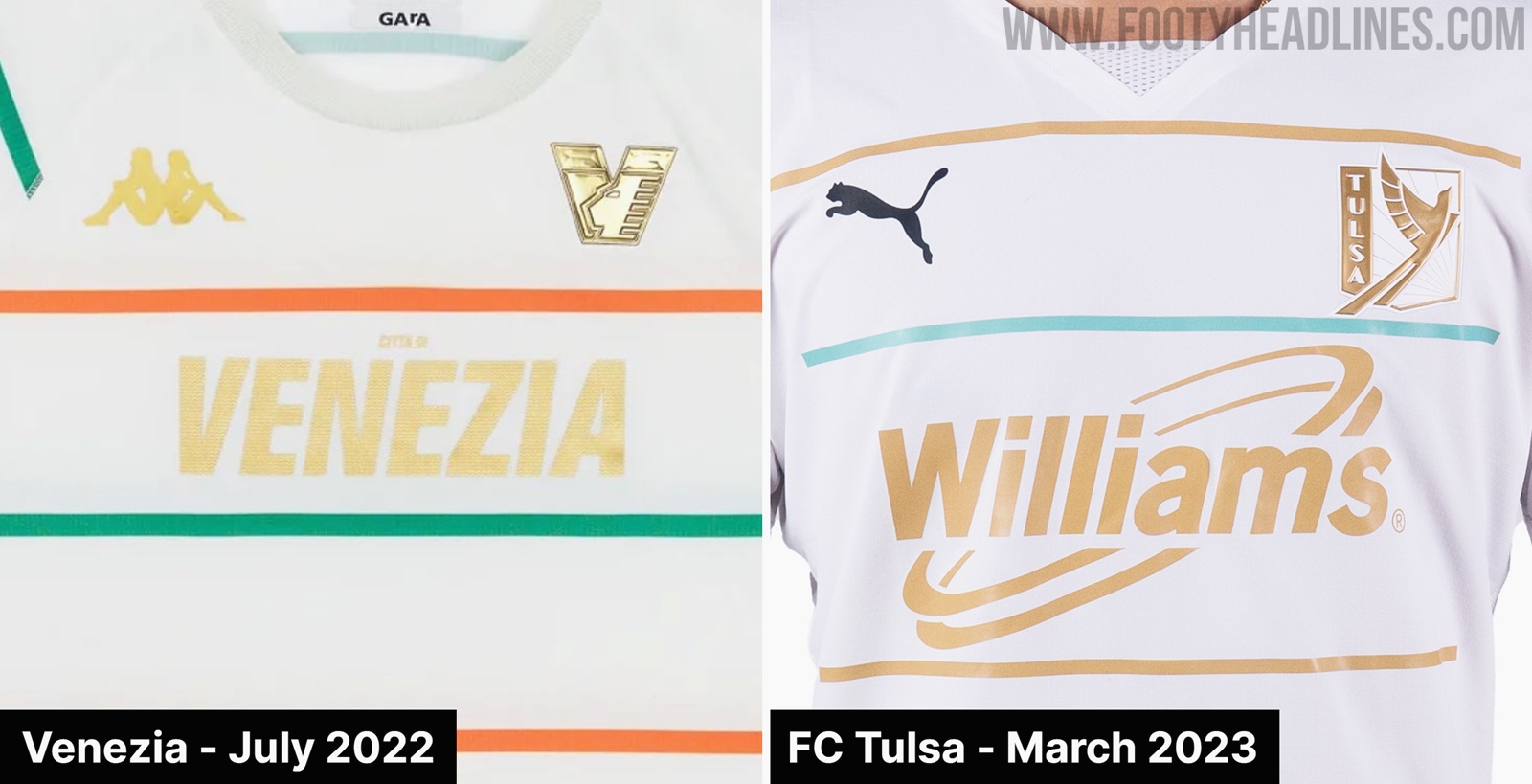 Did US Club FC Tulsa Copy Italian Club Venezia's 22-23 Away Kit? - Footy  Headlines
